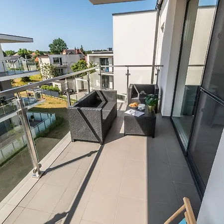 Διαμέρισμα Mierzeja - Baltic Twins, Sztutowo