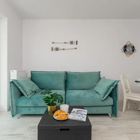 Mierzeja - Baltic Twins, Διαμέρισμα