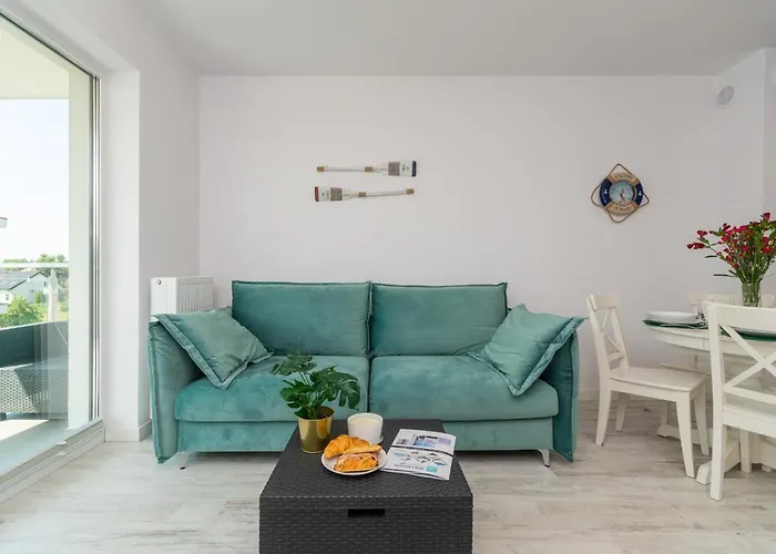 Mierzeja - Baltic Twins, Διαμέρισμα