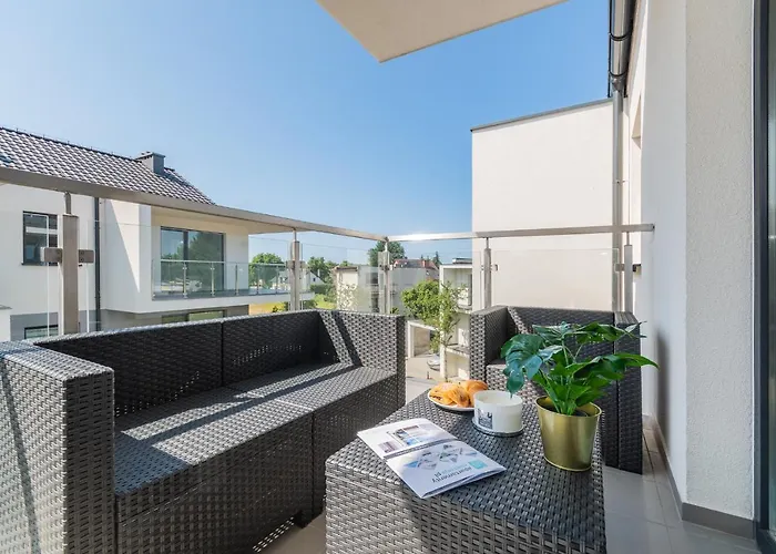 Lägenhet Mierzeja - Baltic Twins, *